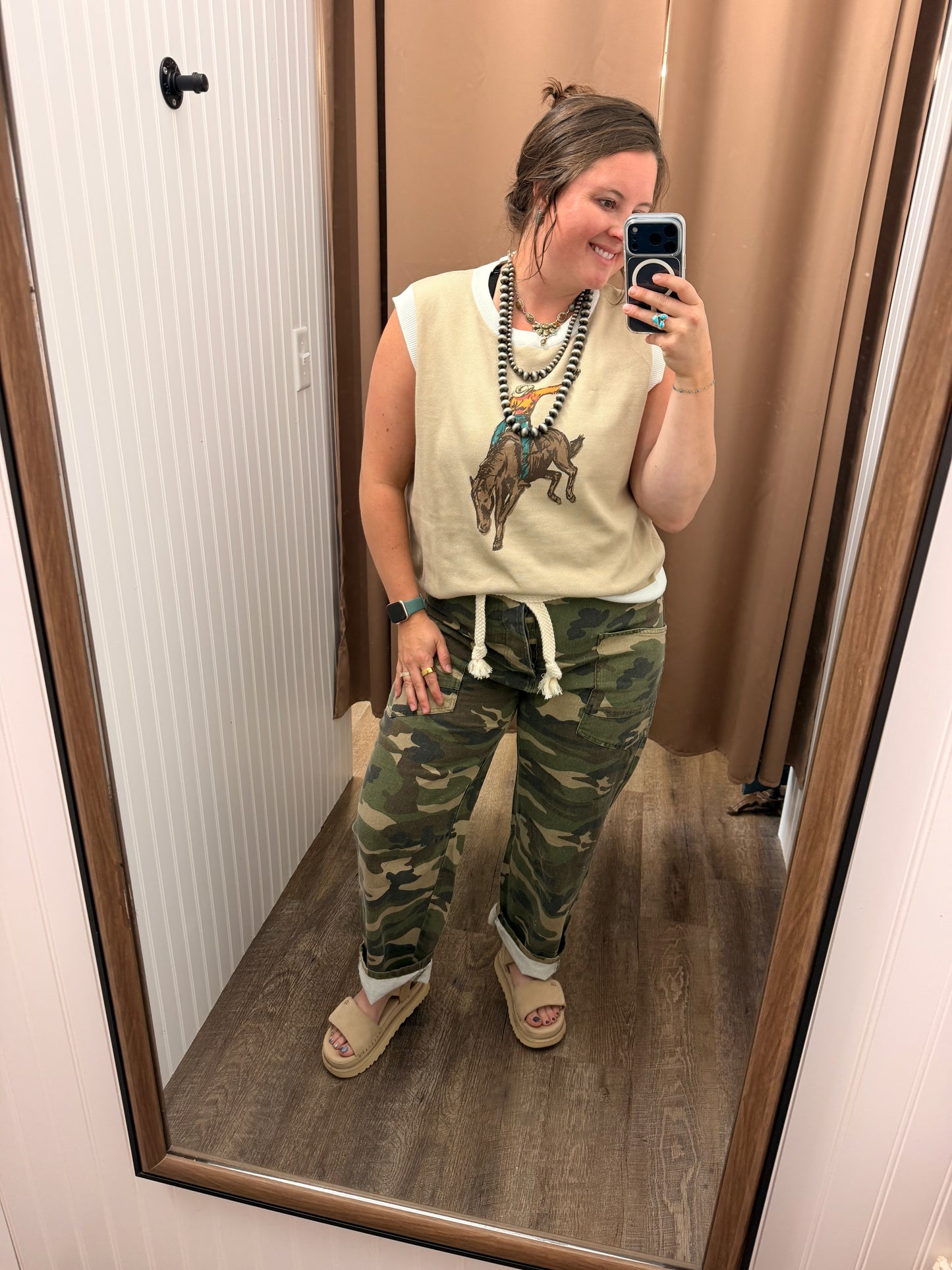 Camo Cargo Pants
