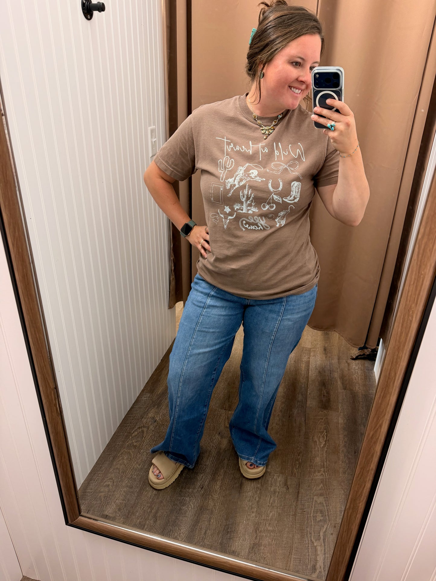Wild At Heart Graphic Tee