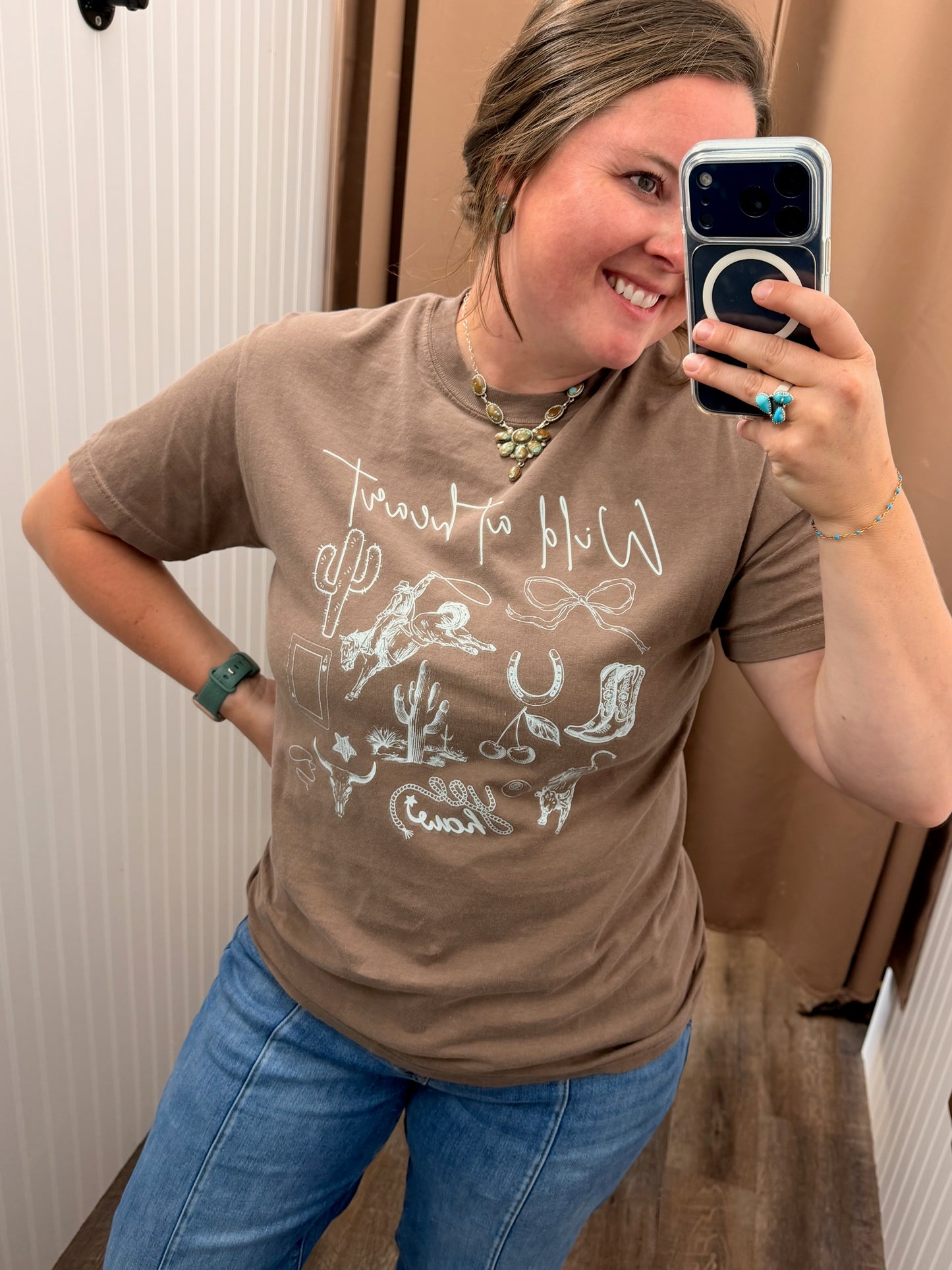 Wild At Heart Graphic Tee