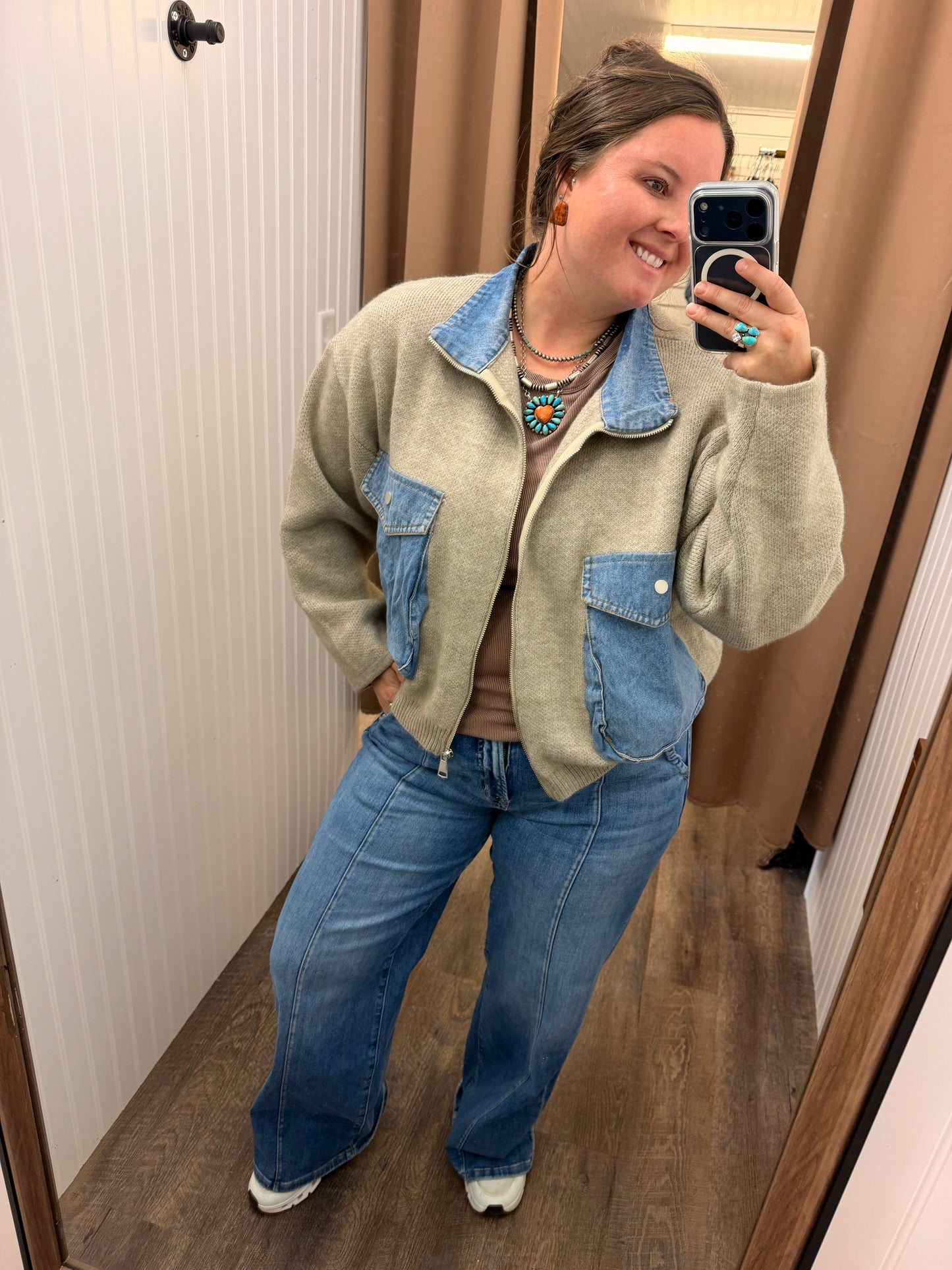 The Denim Daydream Jacket
