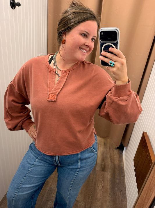 The Laid Back Pullover (3 Colors)