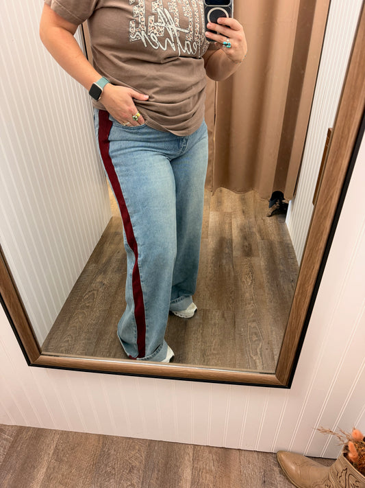 Out of Line Jeans