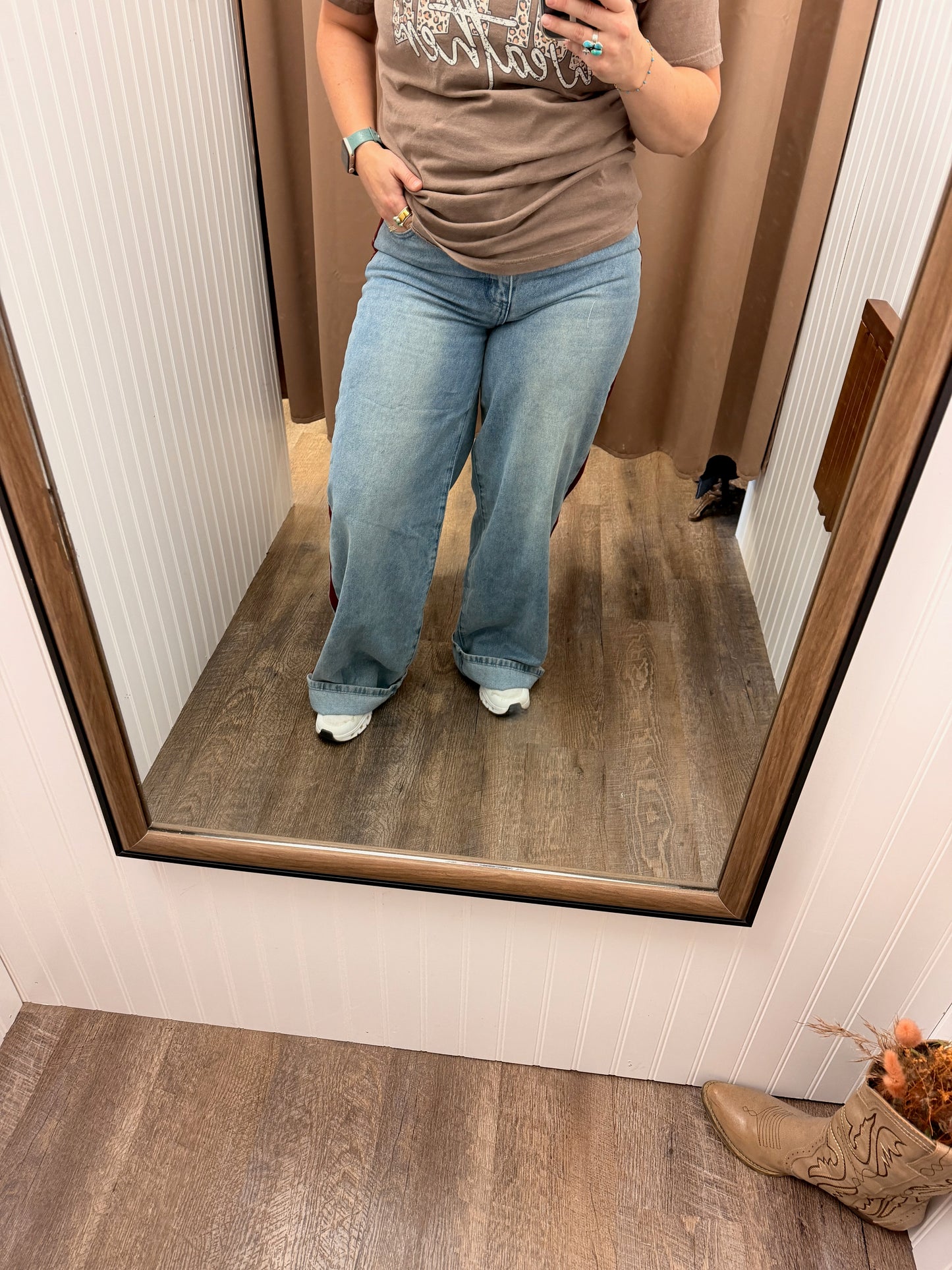 Out of Line Jeans