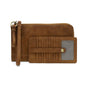 Faux Suede Karina Wristlet & Wallet