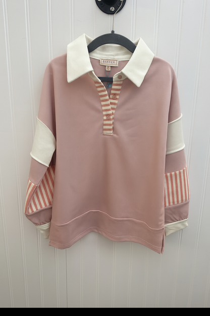 🌸 The Willow Rugby Top (Girls)