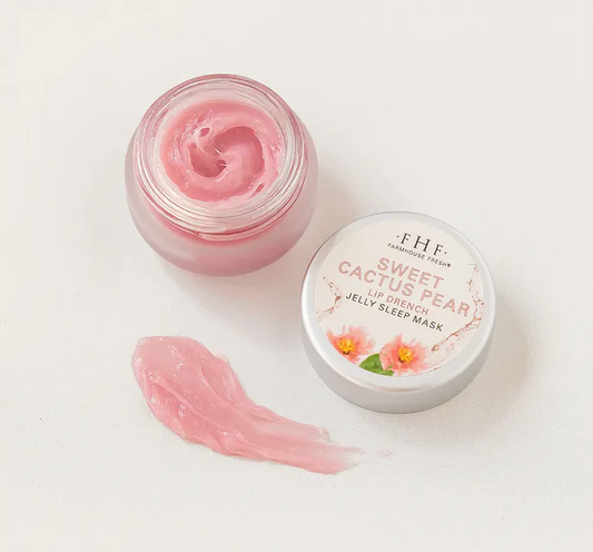 Sweet Cactus Pear Lip Drench Jelly Sleep Mask
