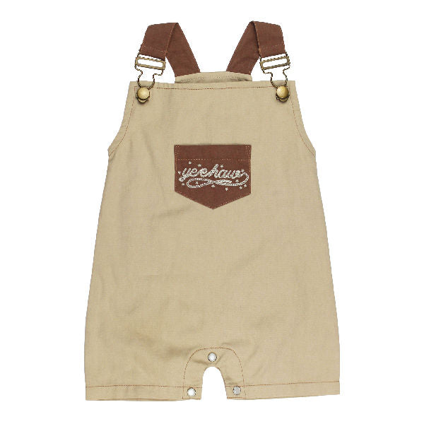 Kids Organic Twill Overall