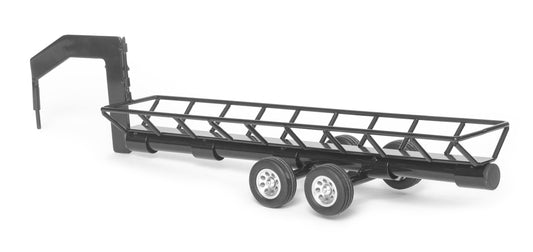 Gooseneck Hay Dump Trailer Black- PRE ORDER