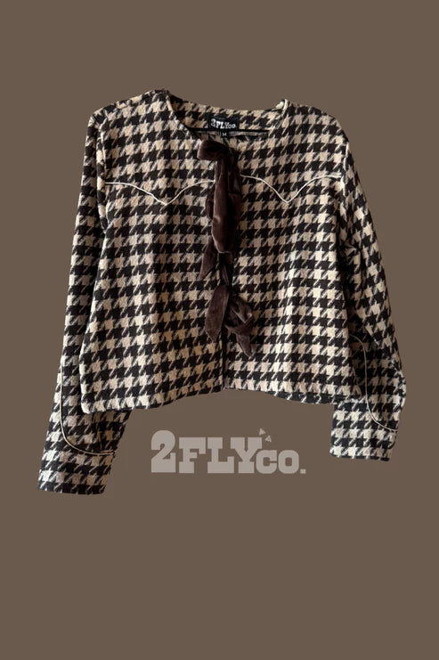 The Checkpoint Top 🤎🖤