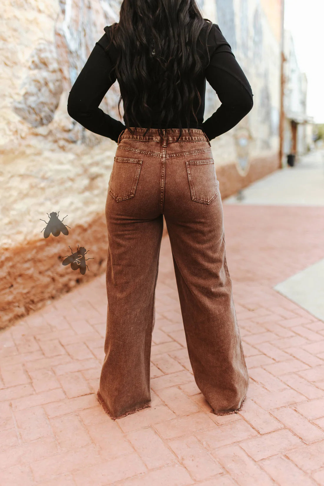 Outlaw Brown Flares