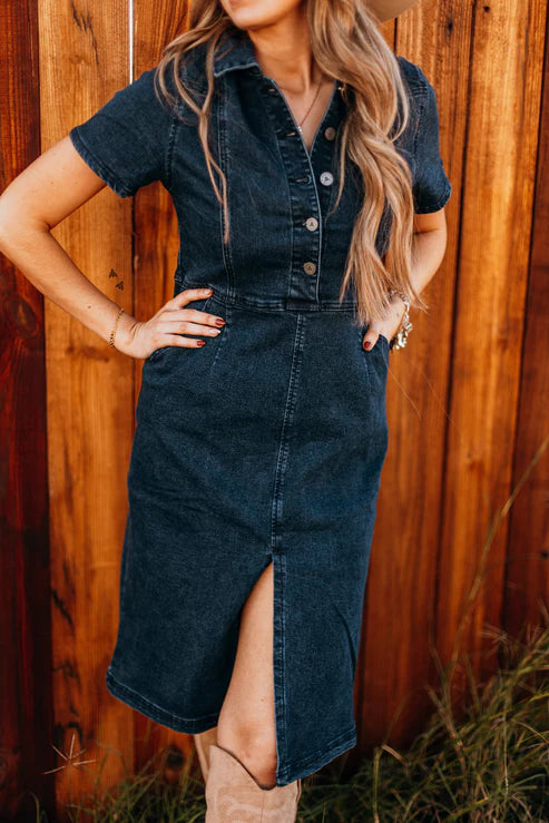 Lil Denim Dress