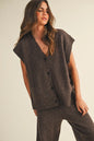 Mocha Meadow Vest