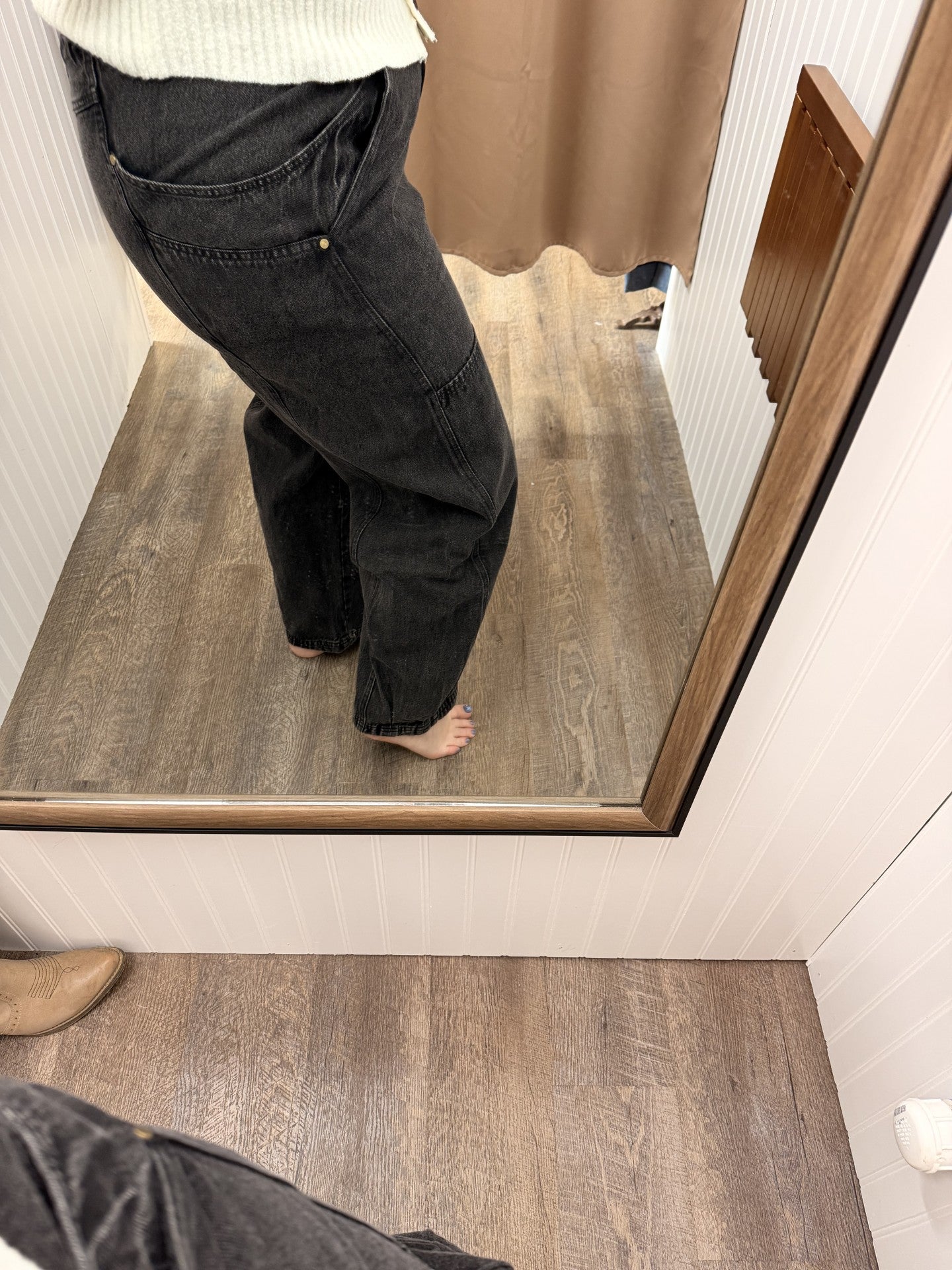 The Iron Trail Barrel Pants