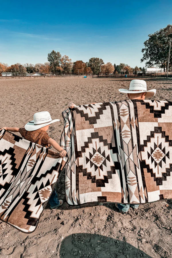 Cowabunga Blanket