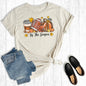 Pumpkin Football Fall Tis The Season Graphic Tee