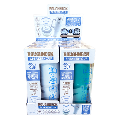 Insulated Cup with Bluetooth Speaker 40 oz