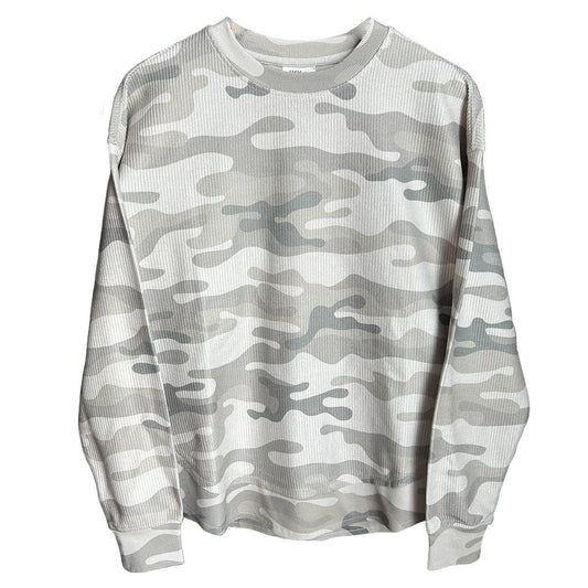 Camo Corded Poncho