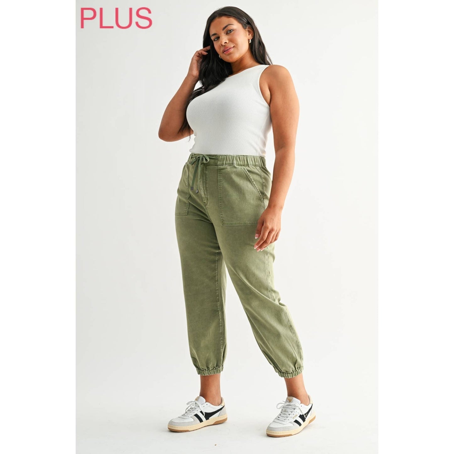 Plus HIGH RISE JOGGER