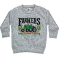 Kids Green Tractor Farm Long Sleeve
