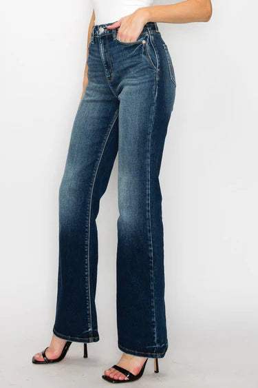 Artemis Vintage High Rise Holly Flare Jeans
