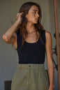 Double Layered Seamless Top (4 Colors)