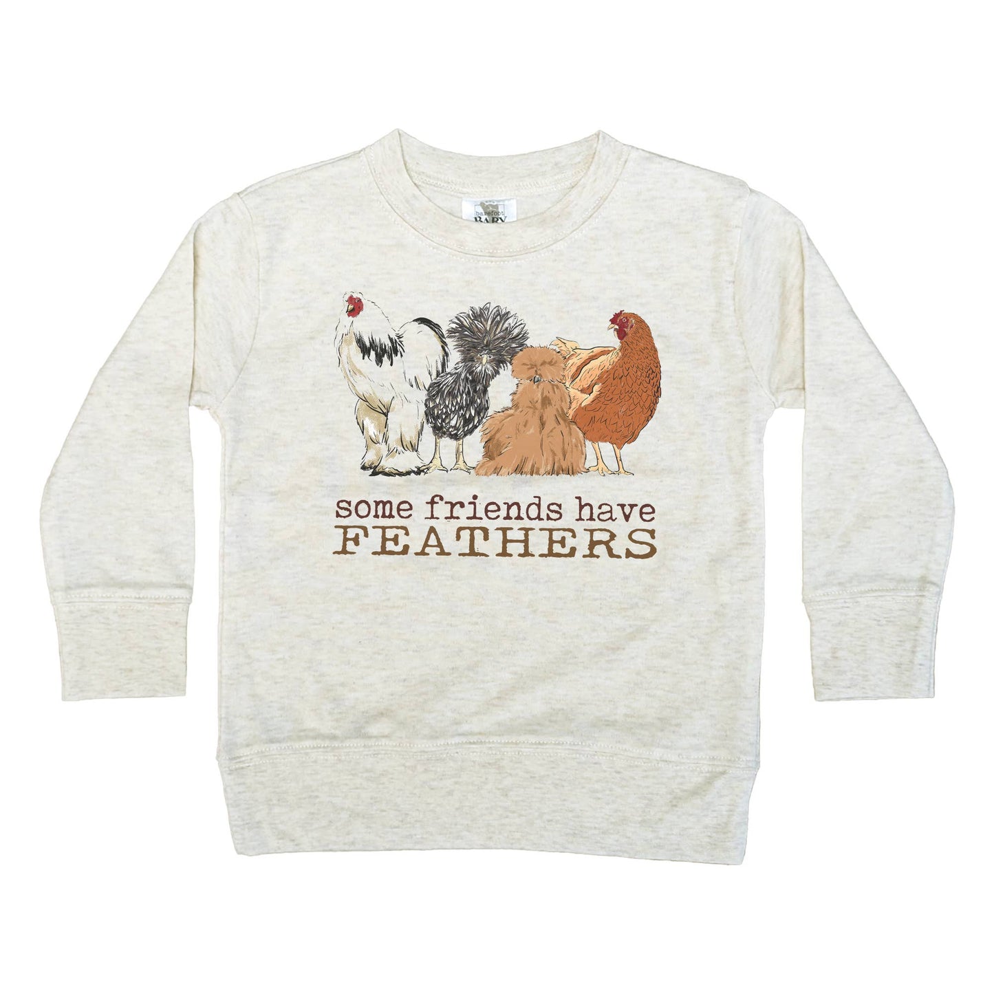 Feathered Friends Chicken Country Western Farm Kid Clothes