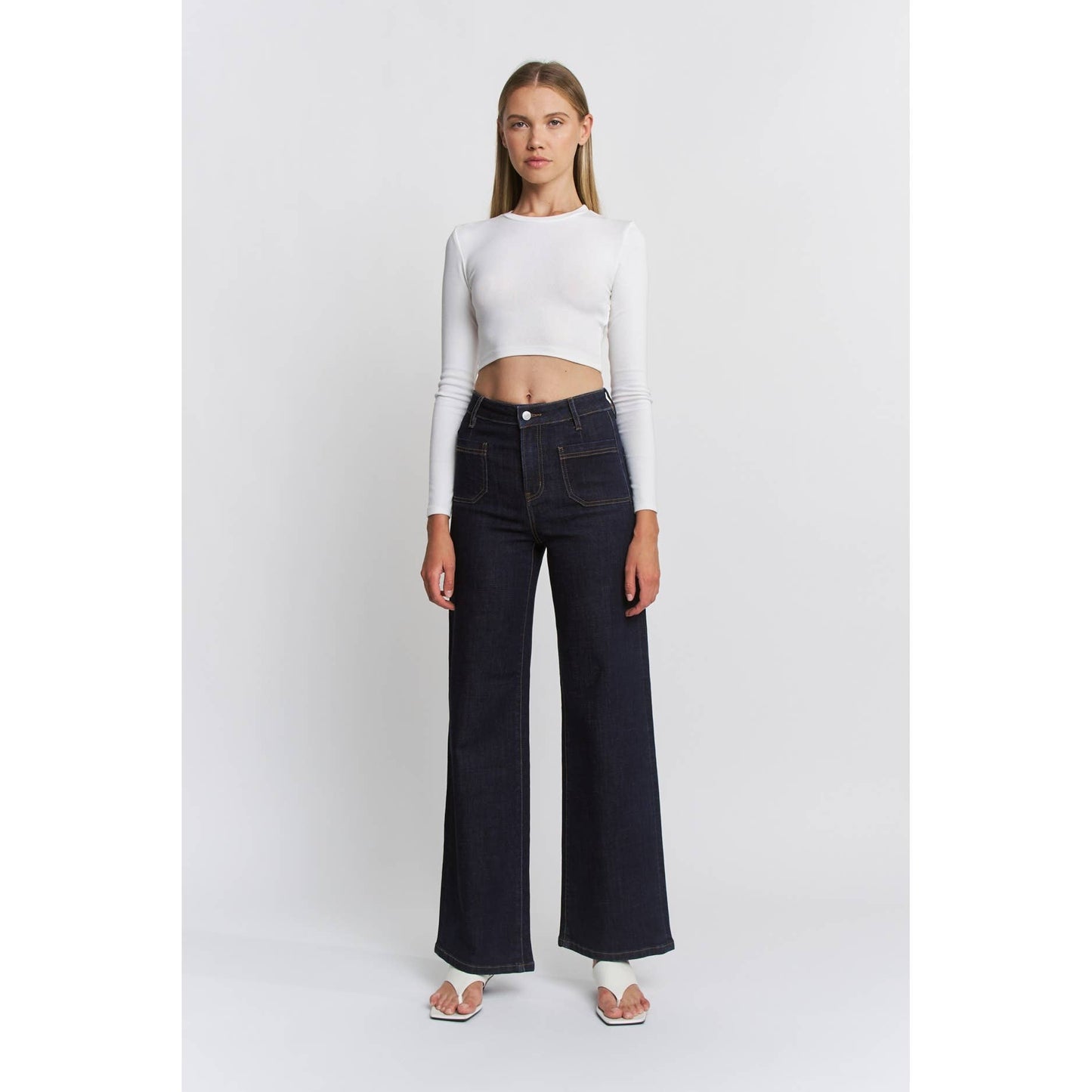 Mica HIGH RISE WIDE LEG COMFORT FIT