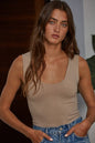 Double Layered Seamless Top (4 Colors)
