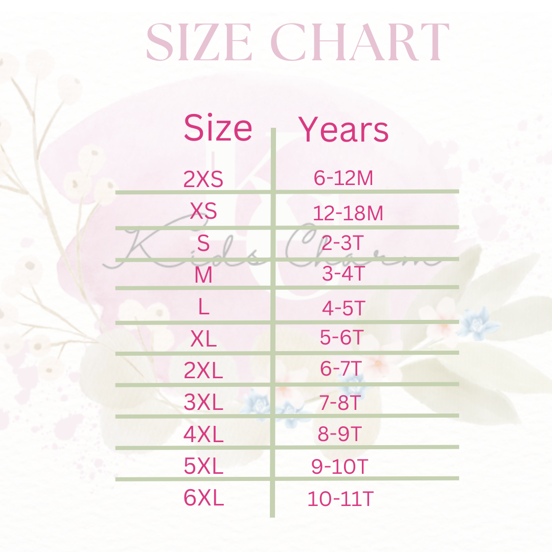 (GIRLS) Floral western pajamas