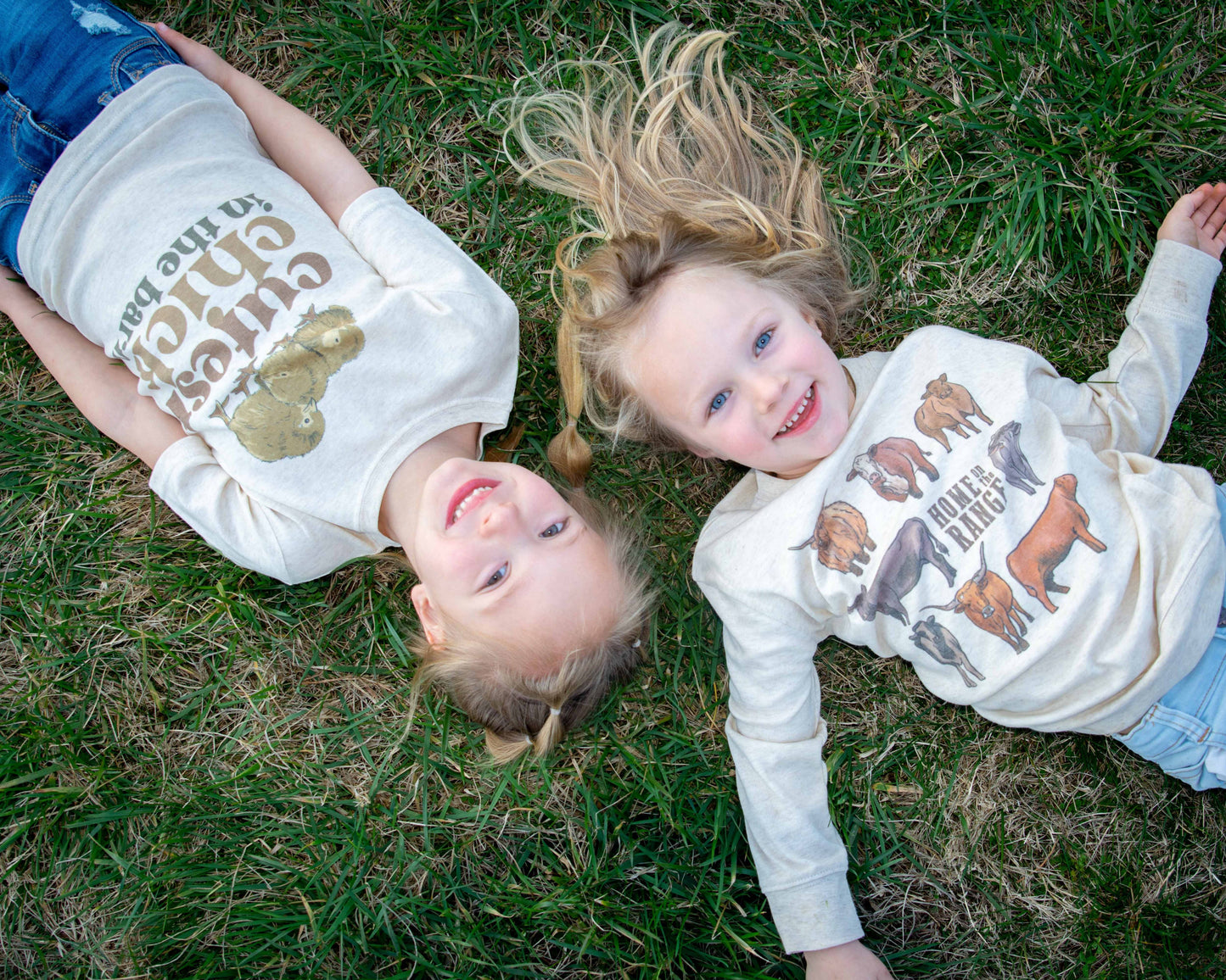 Cutest Chick Country Farm Western Girl Clothing Kid Clothes