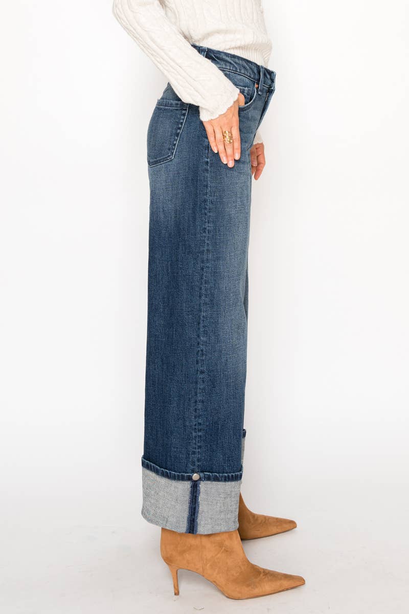 Artemis Vintage INSEAM TRANFORM TUMMY CONTROL HIGH RISE A-WIDE JEANS