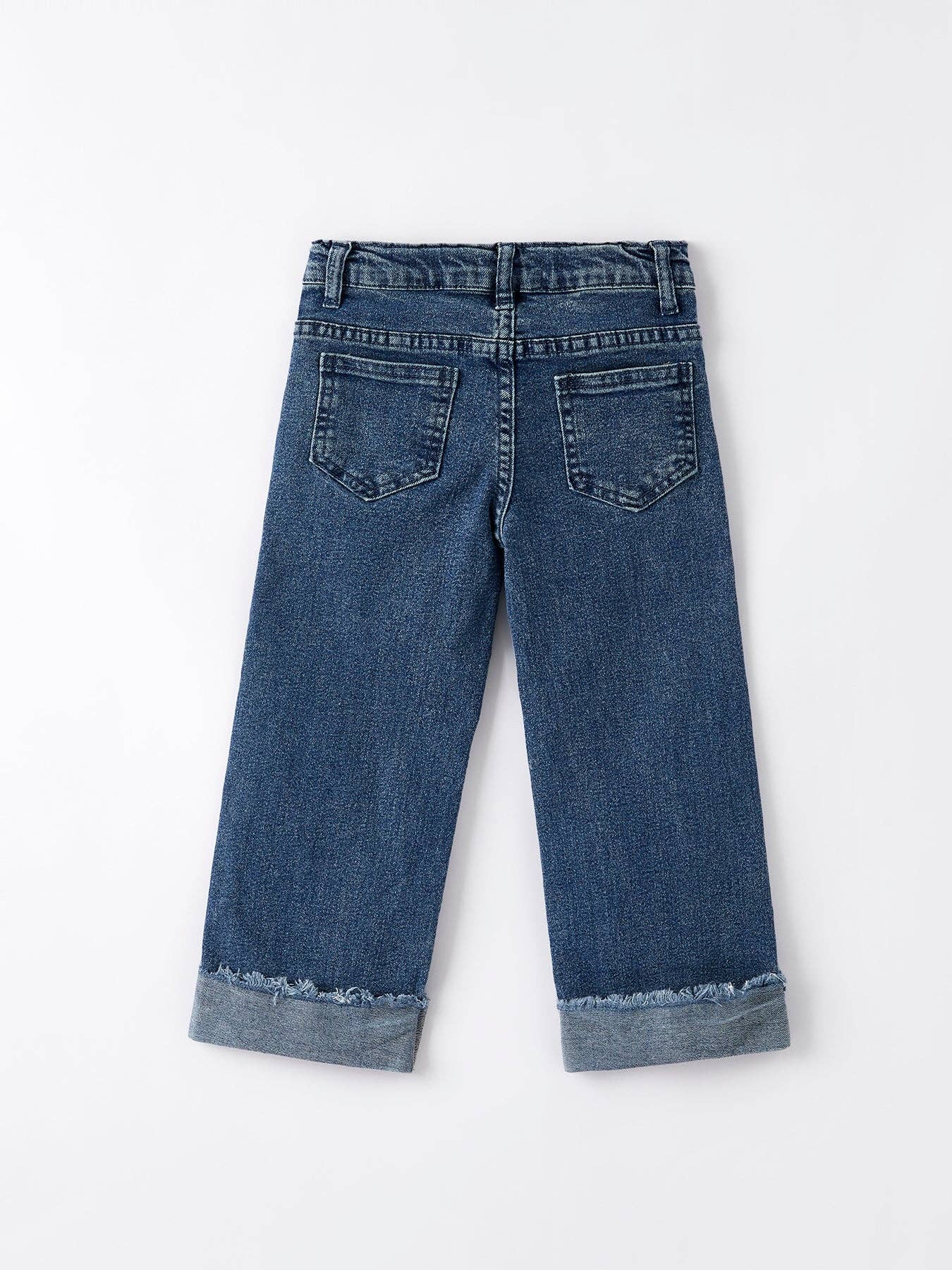 4th of july Stylish Star Shaped Distressed Jeans