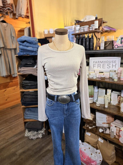 Simply Soft Ribbed Long Sleeve