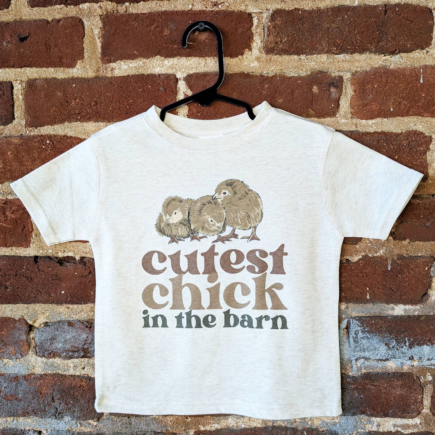 Cutest Chick Country Farm Western Girl Clothing Kid Clothes