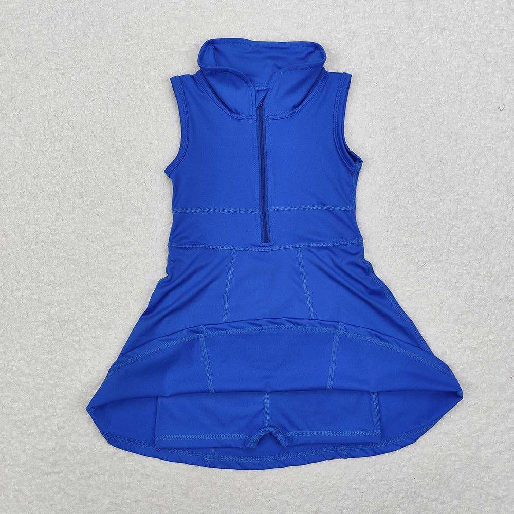 baby/Girls Athletic Active Wear Dress (2 Colors)
