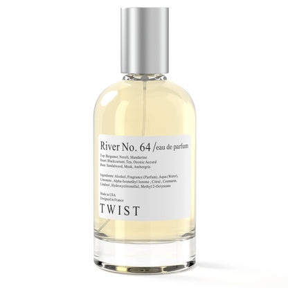 Twist River No. 64 - Inspired by C. Silver Mountain Water