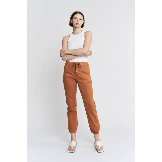 Cinnamon HIGH RISE JOGGER