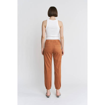 Cinnamon HIGH RISE JOGGER