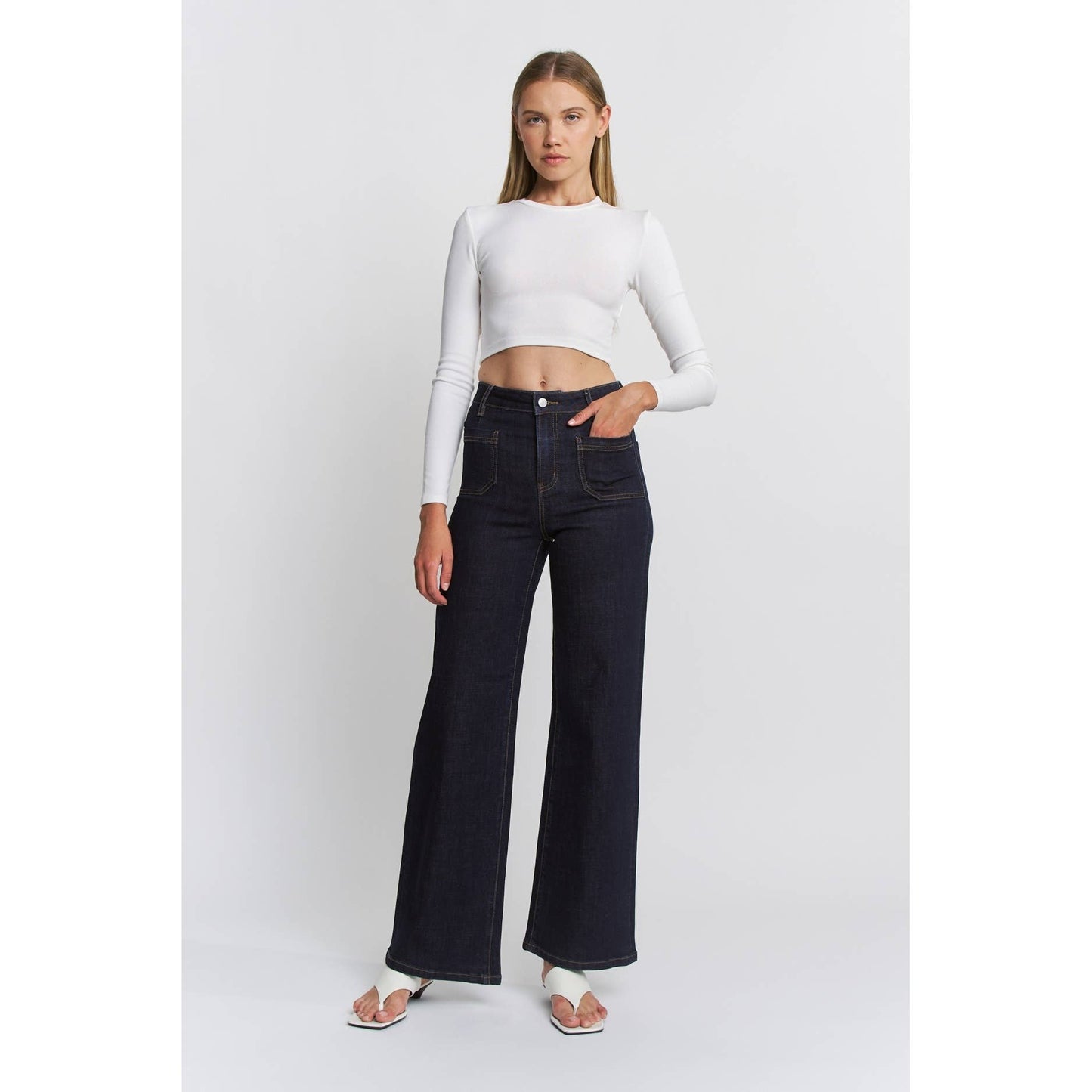 Mica HIGH RISE WIDE LEG COMFORT FIT