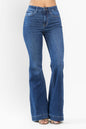 Judy Blue High Waisted Wide Hem Flare Jeans