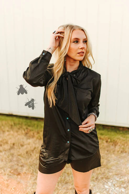 The Midnight Outlaw Top