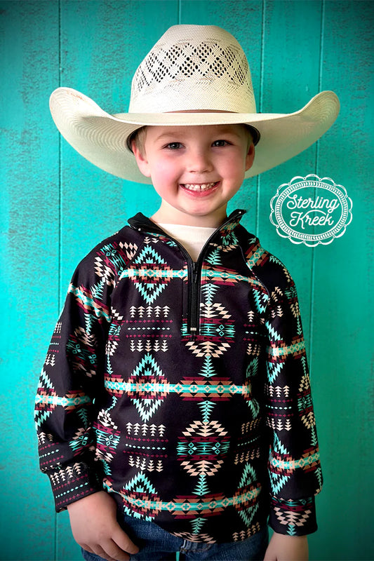 Mountain Dreams Pullover Kids