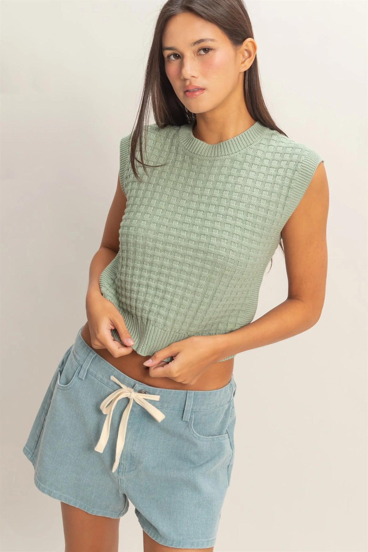 The Coastal Knit Tank (2 Colors)