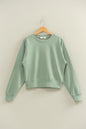 Double Knit Classic Crew Neck Sweatshirt (2 Colors)