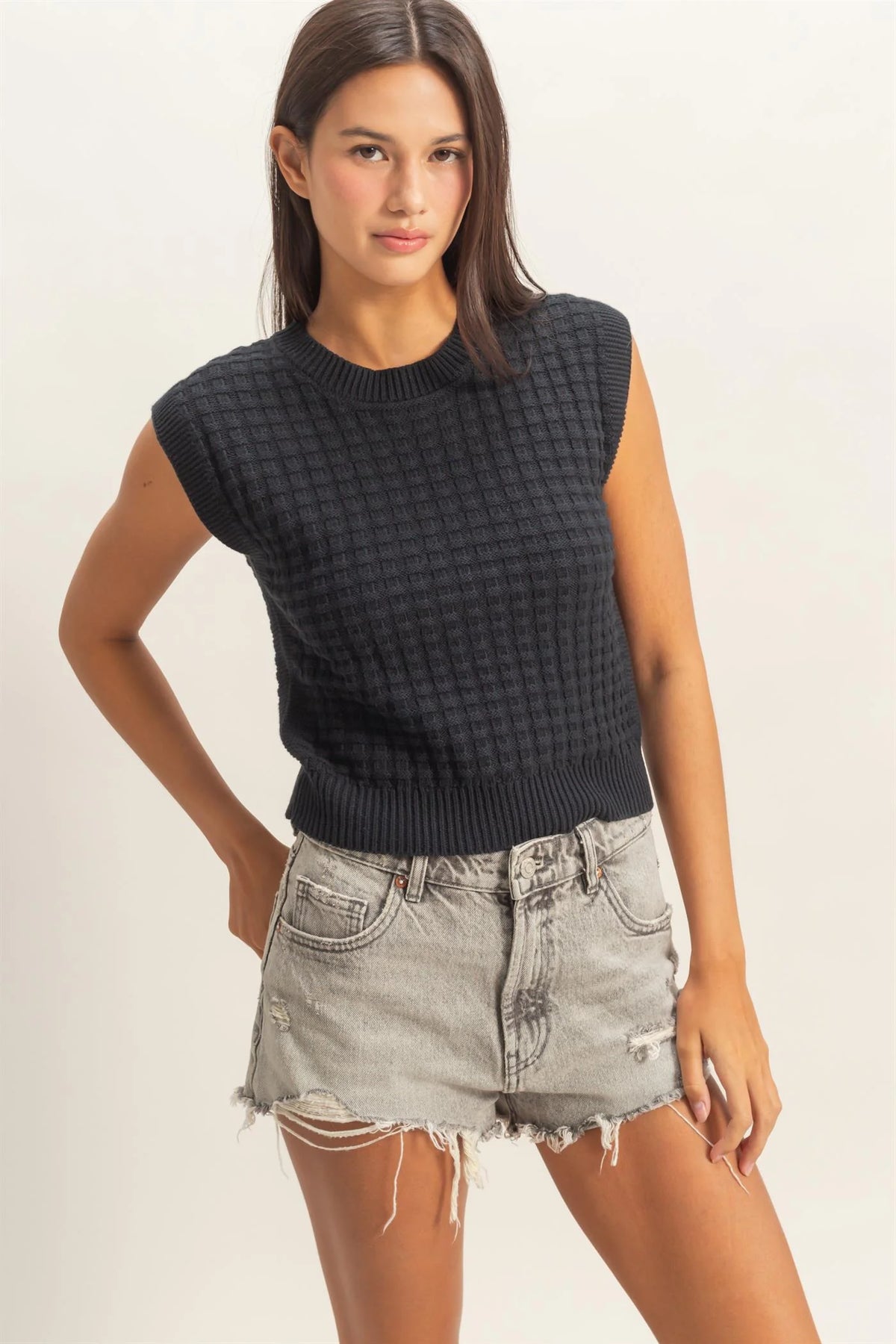 The Coastal Knit Tank (2 Colors)