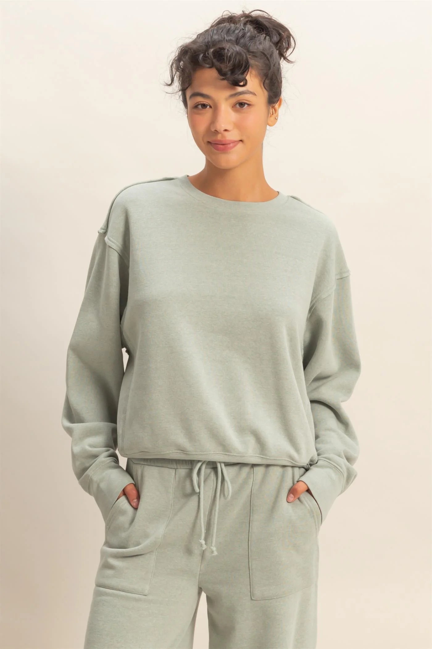 The Cloud Soft Lounge Top