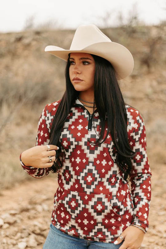 Santa Fe Aztec Pullover