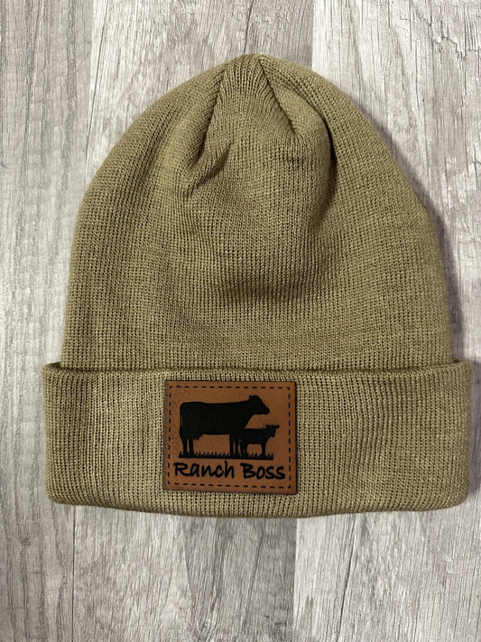 Kid/Baby Ranch Boss Beanie